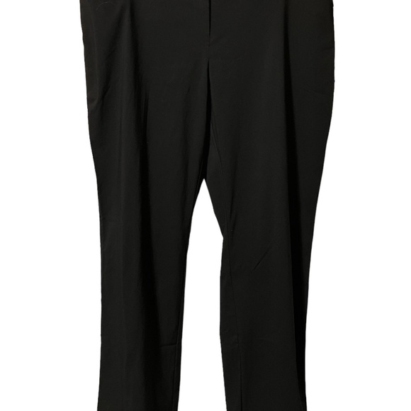 NWT Classic black stretchy,  millennium petite & average plus size pants - Picture 9 of 9